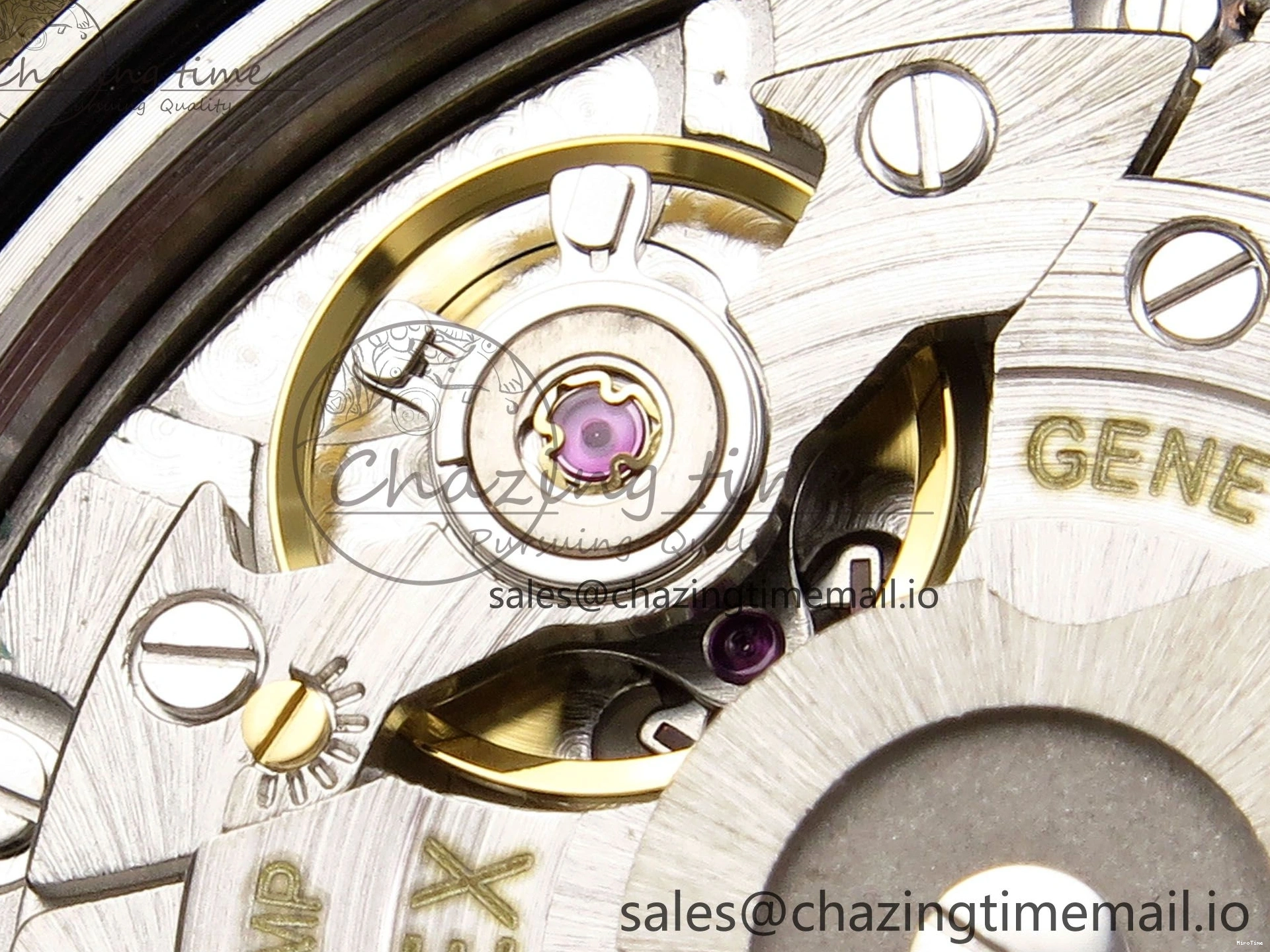 MiroTime 1229 DateJust 41 126333 EWEF Best Edition YG Diamonds Dial on SS YG Oyster Bracelet A Minimalist 973